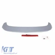 Roof Spoiler suitable for VW Golf VI (6) 08-11 GTI / R20 Look with 3rd Brake Light ABS Plastic-image-6293428