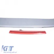 Roof Spoiler suitable for VW Golf VI (6) 08-11 GTI / R20 Look with 3rd Brake Light ABS Plastic-image-6293429