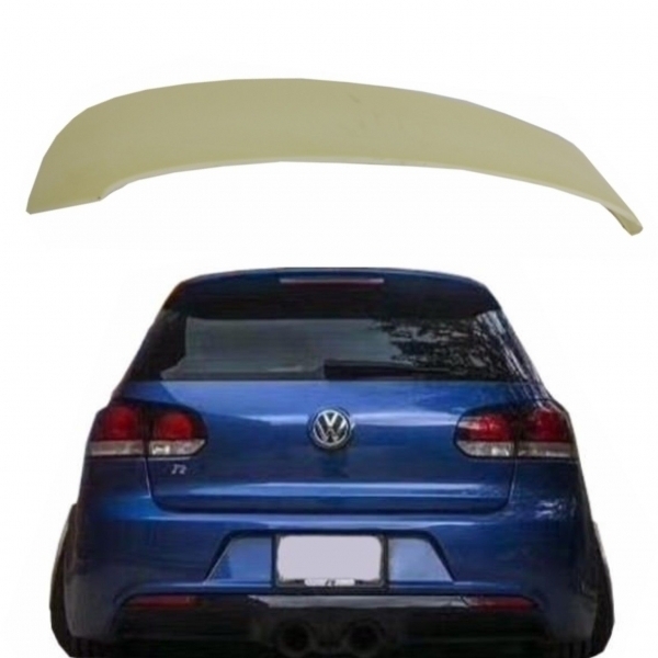 verhaal Erfenis Alfabetische volgorde Roof Spoiler suitable for VW Golf VI 6 MK6 (2008-up) R20 Design -  CarPartsTuning.com