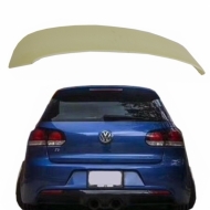 Roof Spoiler suitable for VW Golf VI 6 MK6 (2008-up) R20 Design - RWSVWG6R20