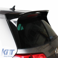 Roof Spoiler suitable for VW Golf VII (7) 12-20 JOM Look Glossy Black 3 Pcs From ABS Plastic - CGRRSV6038446