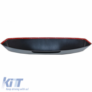 Roof Spoiler suitable for VW Golf VII (7) 12-20 GTI Look 3 Pcs From ABS Plastic-image-6329160