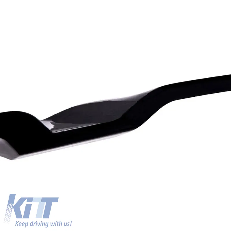 Roof Spoiler suitable for VW Golf VII (7-7.5) 12-20 "Oettinger Look" Standard Version Piano Black