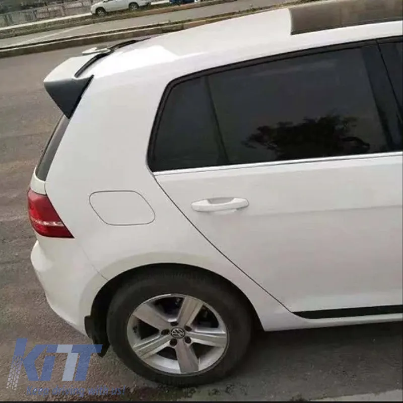 Roof Spoiler suitable for VW Golf VII (7-7.5) 12-20 "Oettinger Look" Standard Version Piano Black