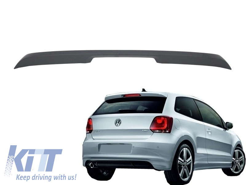 Roof Spoiler suitable for VW Polo 6R (2009-up) R-Line Design 