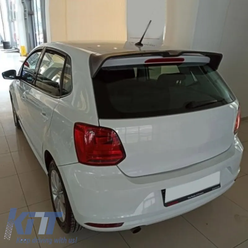 Roof Spoiler suitable for VW Polo 6R / 6C 09-16 "Oettinger Look" Piano Black