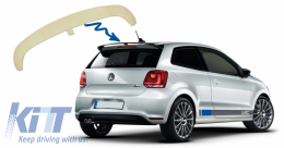 Roof Spoiler suitable for VW Polo 6R 6C Mk6 (2009-2017) WRC Design Rear Tailgate - TSVWPO6RWRC