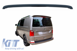 Roof Spoiler suitable for VW Transporter Multivan Caravelle T6 (2016-Up) Single rear door - TSVWT6C