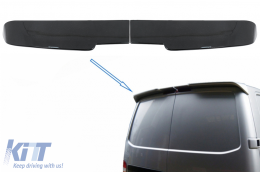 Roof Spoiler suitable for VW Transporter Caravelle T5 T5.1 (2003-2015) Barn Door Sportline Design