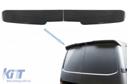 image-5-Roof Spoiler suitable for VW Transporter Caravelle T5 T5.1 (2003-2015) Barn Door Sportline Design