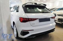 Roof Spoiler Wing suitable for Audi A3 8Y (2020-) Sportback Unpainted-image-6113651