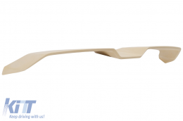 Roof Spoiler Wing suitable for Audi A3 8Y (2020-) Sportback Unpainted-image-6113816
