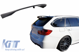 Roof Spoiler Wing suitable for BMW 3 Series F31 Touring (2011-Up) Sport M Performance - RSBMF31