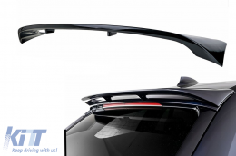 Roof Spoiler Wing suitable for BMW 5 Series G31 Touring (2019-2025) Piano Black