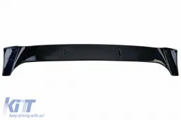 Roof Spoiler Wing suitable for BMW 5 Series G31 Touring (2019-2025) Piano Black-image-6278520