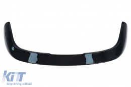 Roof Spoiler Wing suitable for BMW X1 SUV F48 Pre-LCI (06.2015-2019) AC Style Piano Black-image-6083540