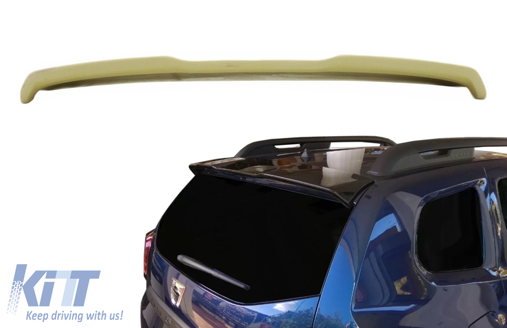 Roof Spoiler Wing suitable for Dacia Duster II 4x4 / 4x2 (2017-2021) 