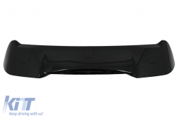 Roof Spoiler Wing suitable for Honda CRV (2012-2016) IV Generation Piano Black - RFHOCRV12PB
