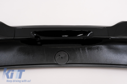 Roof Spoiler Wing suitable for Honda CRV (2012-2016) IV Generation Piano Black-image-6095501
