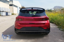 Roof Spoiler Wing suitable for Hyundai i30 Mk3 Hatchback (2016-up) Unpainted-image-6113516