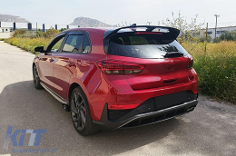 Roof Spoiler Wing suitable for Hyundai i30 Mk3 Hatchback (2016-up) Unpainted-image-6113517