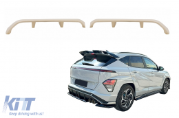 Roof Spoiler Wing suitable for Hyundai Kona N-Line Mk2 (2023-) Unpainted - RSHYKMK2
