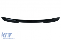 Roof Spoiler Wing suitable for Porsche Macan (2014-2021) Black-image-6128840