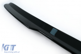 Roof Spoiler Wing suitable for Porsche Macan (2014-2021) Black-image-6128843