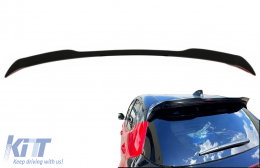Roof Spoiler Wing suitable for Toyota Yaris MK4 XP210 (2020-up) Piano Black-image-6093187