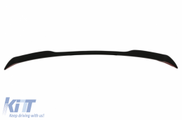 Roof Spoiler Wing suitable for Toyota Yaris MK4 XP210 (2020-up) Piano Black - RSTOYAMK4