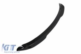 Roof Spoiler Wing suitable for Toyota Yaris MK4 XP210 (2020-up) Piano Black-image-6093189
