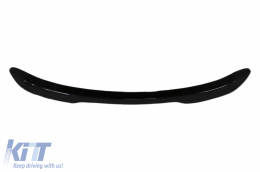 Roof Spoiler Wing suitable for Toyota Yaris MK4 XP210 (2020-up) Piano Black-image-6093190