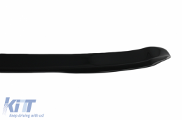Roof Spoiler Wing suitable for Toyota Yaris MK4 XP210 (2020-up) Piano Black-image-6093192