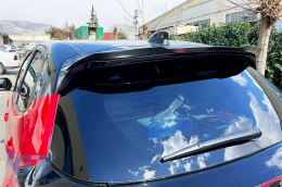 Roof Spoiler Wing suitable for Toyota Yaris MK4 XP210 (2020-up) Piano Black-image-6093193