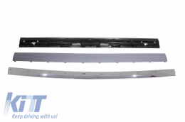 Roof Spoiler with Kit Rear Trunk Tailgate Chrome suitable for Range ROVER Sport L320 (2005-2009) Autobiography Design-image-6054234