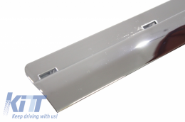 Roof Spoiler with Kit Rear Trunk Tailgate Chrome suitable for Range ROVER Sport L320 (2005-2009) Autobiography Design-image-6054236
