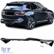 Roof sport rear spoiler in gloss black fits BMW X3 G01 2017-2024 - ODRSB6025269