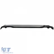Roof sport rear spoiler in gloss black fits BMW X3 G01 2017-2024-image-6257839