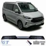 Roof trim with LED spotlights for Ford Tourneo Transit Custom from 2023 - ODRRRRSF6014880