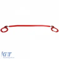 Rote Aluminium-Strebe vorne, geeignet für BMW E36 6 Zylinder 320i 323i 325i 328i 92-99-image-6210600