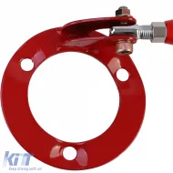 Rote Aluminium-Strebe vorne, geeignet für BMW E36 6 Zylinder 320i 323i 325i 328i 92-99-image-6210603