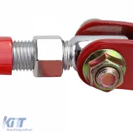 Rote Aluminium-Strebe vorne, geeignet für BMW E36 6 Zylinder 320i 323i 325i 328i 92-99-image-6210606