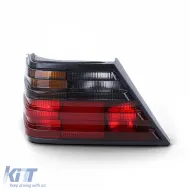 Rote schwarze Rückleuchte links geeignet für Mercedes W124 E-Modell 1993-1995-image-6195592
