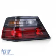 Rote schwarze Rückleuchte links geeignet für Mercedes W124 E-Modell 1993-1995-image-6195593