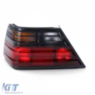 Rote schwarze Rückleuchte links geeignet für Mercedes W124 E-Modell 1993-1995-image-6195594