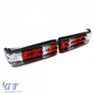 Rote und weiße Rücklichter geeignet für Mercedes 190 W201 82-93-image-6194547