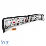 Rote und weiße Rücklichter geeignet für Mercedes 190 W201 82-93-image-6194548