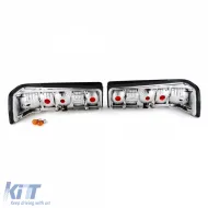 Rote und weiße Rücklichter geeignet für Mercedes 190 W201 82-93-image-6194549