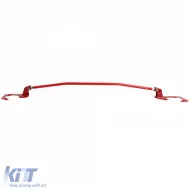Rote verstellbare Aluminium-Strebe geeignet für BMW E46 6 Zylinder 320i 323i 325i 328i 330i-image-6192999