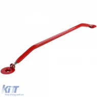 Rote verstellbare Aluminium-Strebe vorne, geeignet für Suzuki Swift MZ EZ 05-11-image-6193008